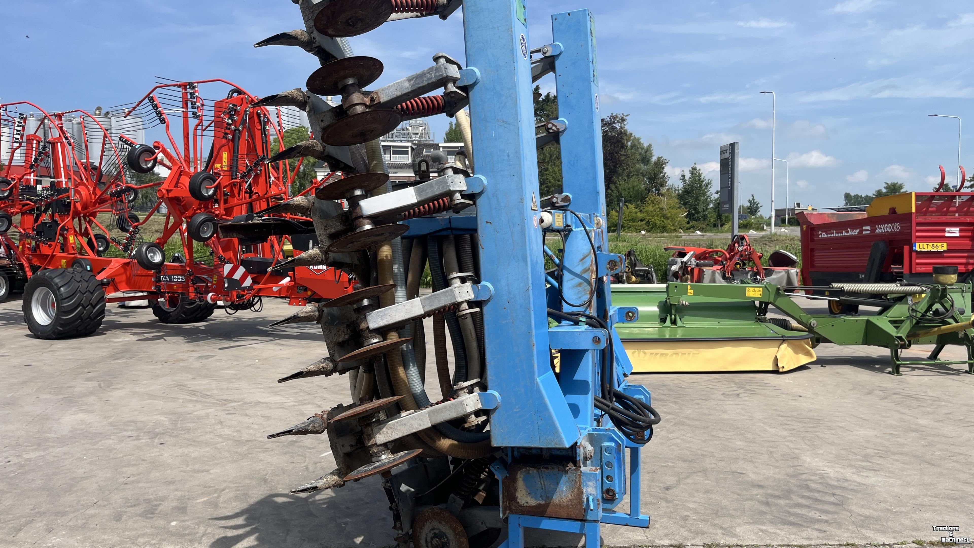 Grassland injector Duport Duport All Track Farmer