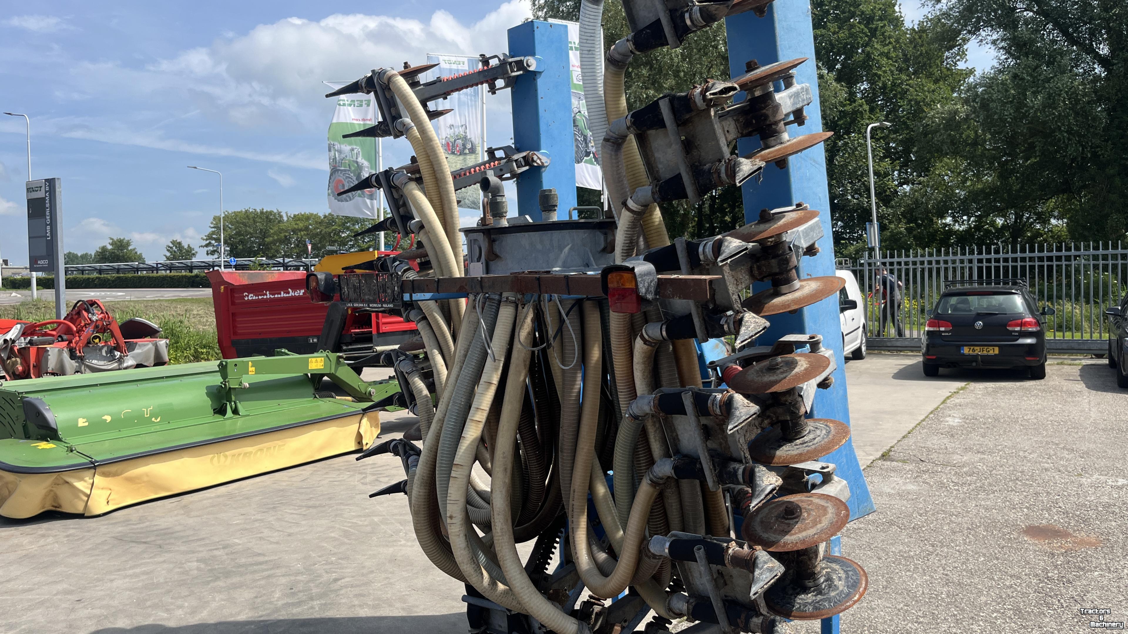 Grassland injector Duport Duport All Track Farmer