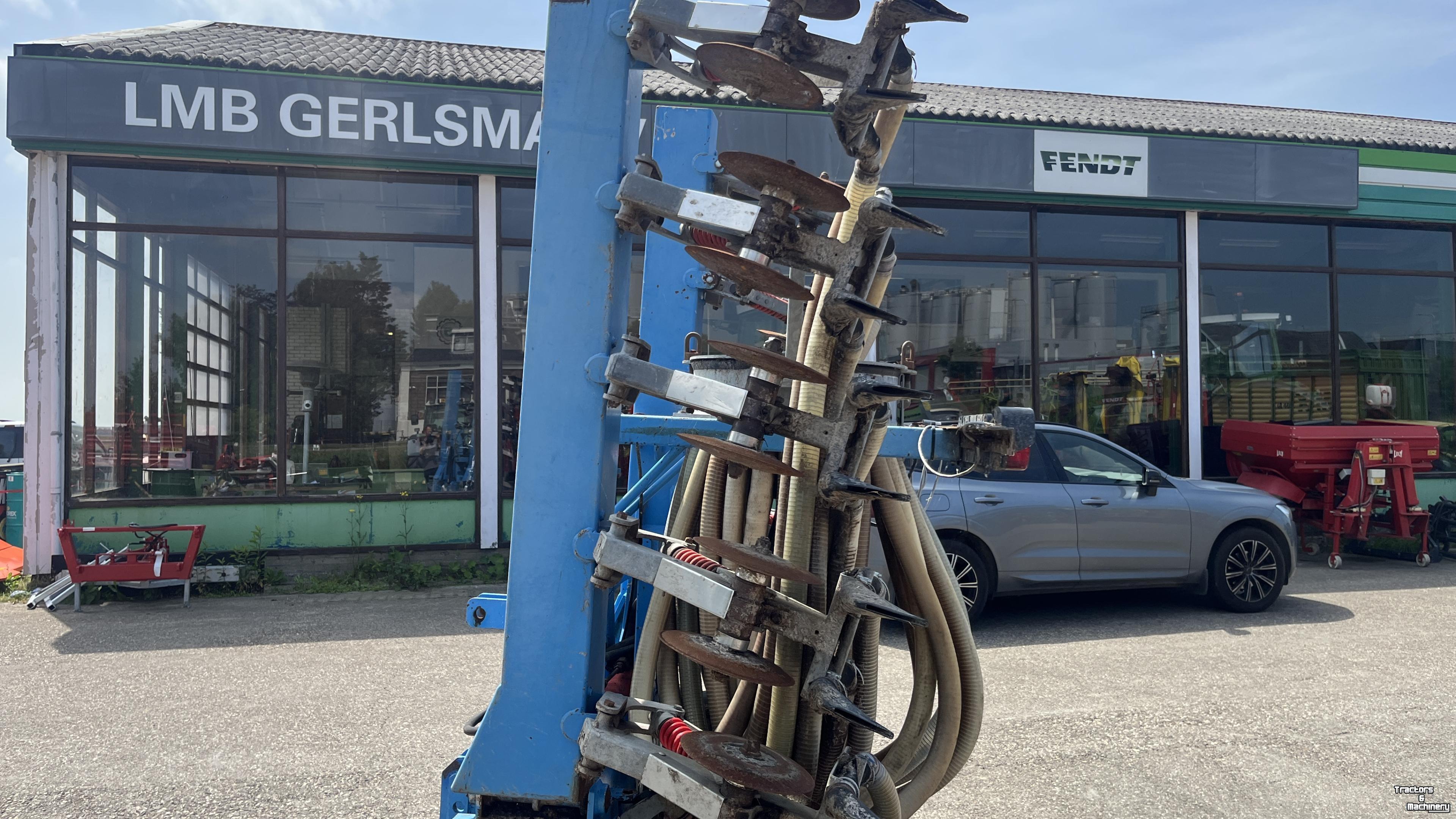 Grassland injector Duport All Track Farmer