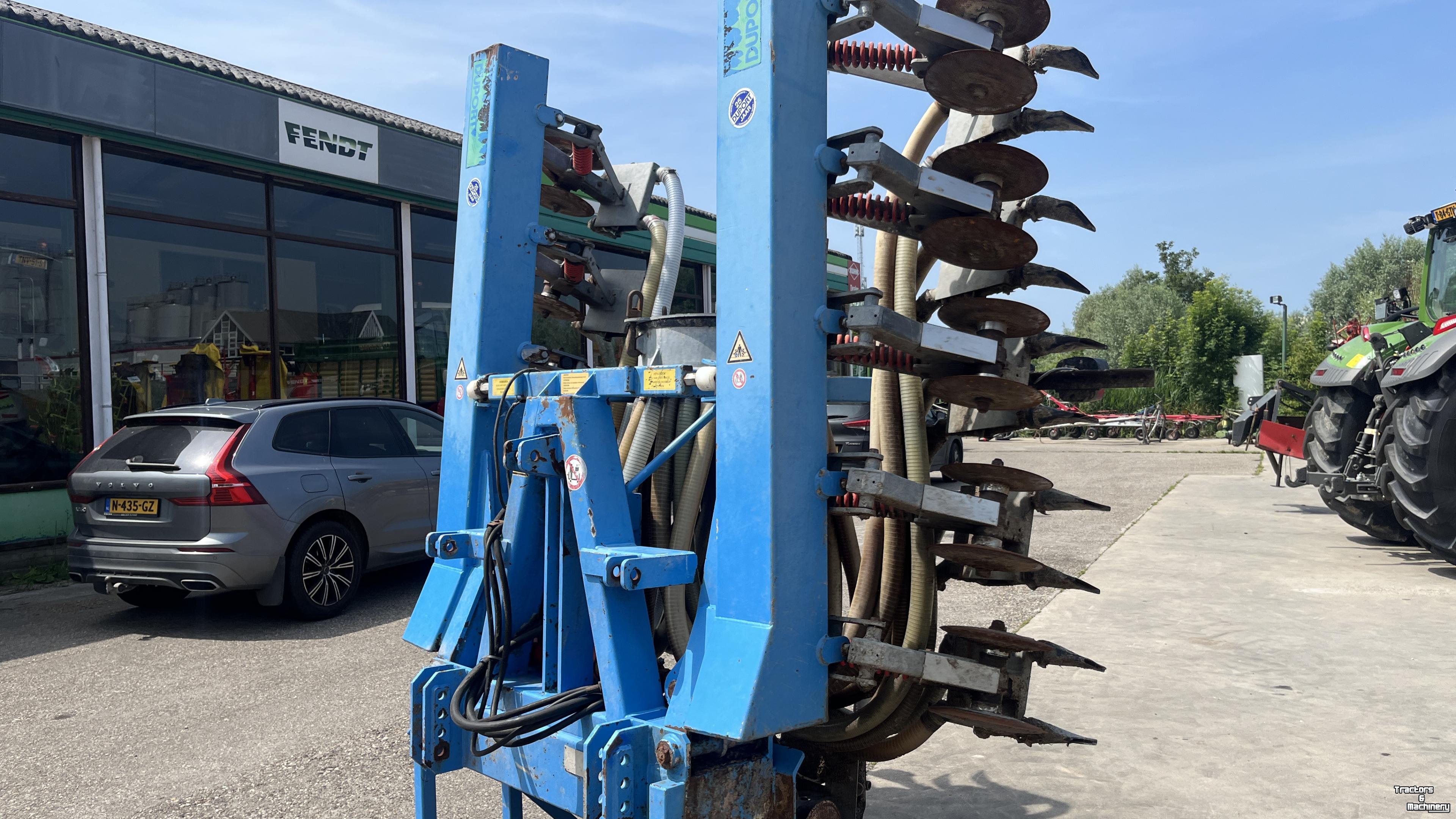 Grassland injector Duport Duport All Track Farmer
