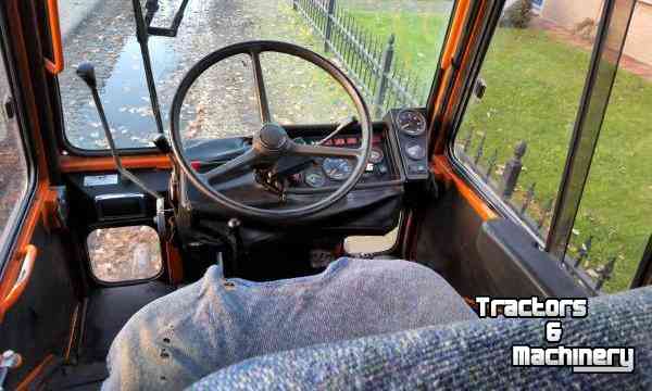 Small-track Tractors Holder C 6000 Smalspoor Tractor