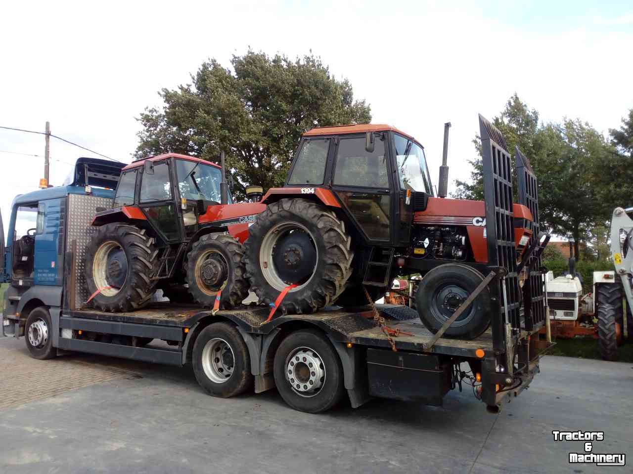 Tractors David Brown onderdelen+ tractoren