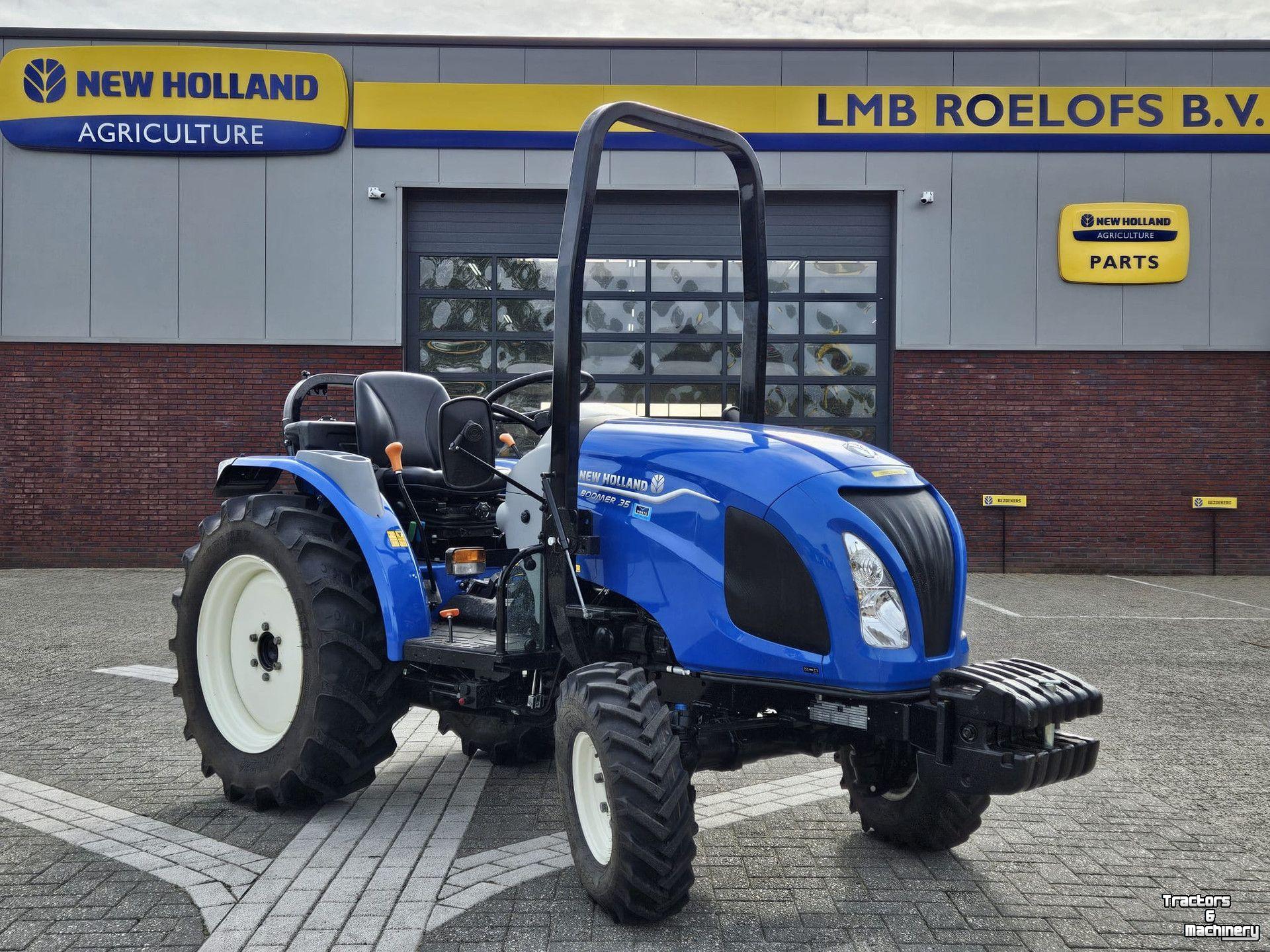 Small-track Tractor New Holland Boomer 35