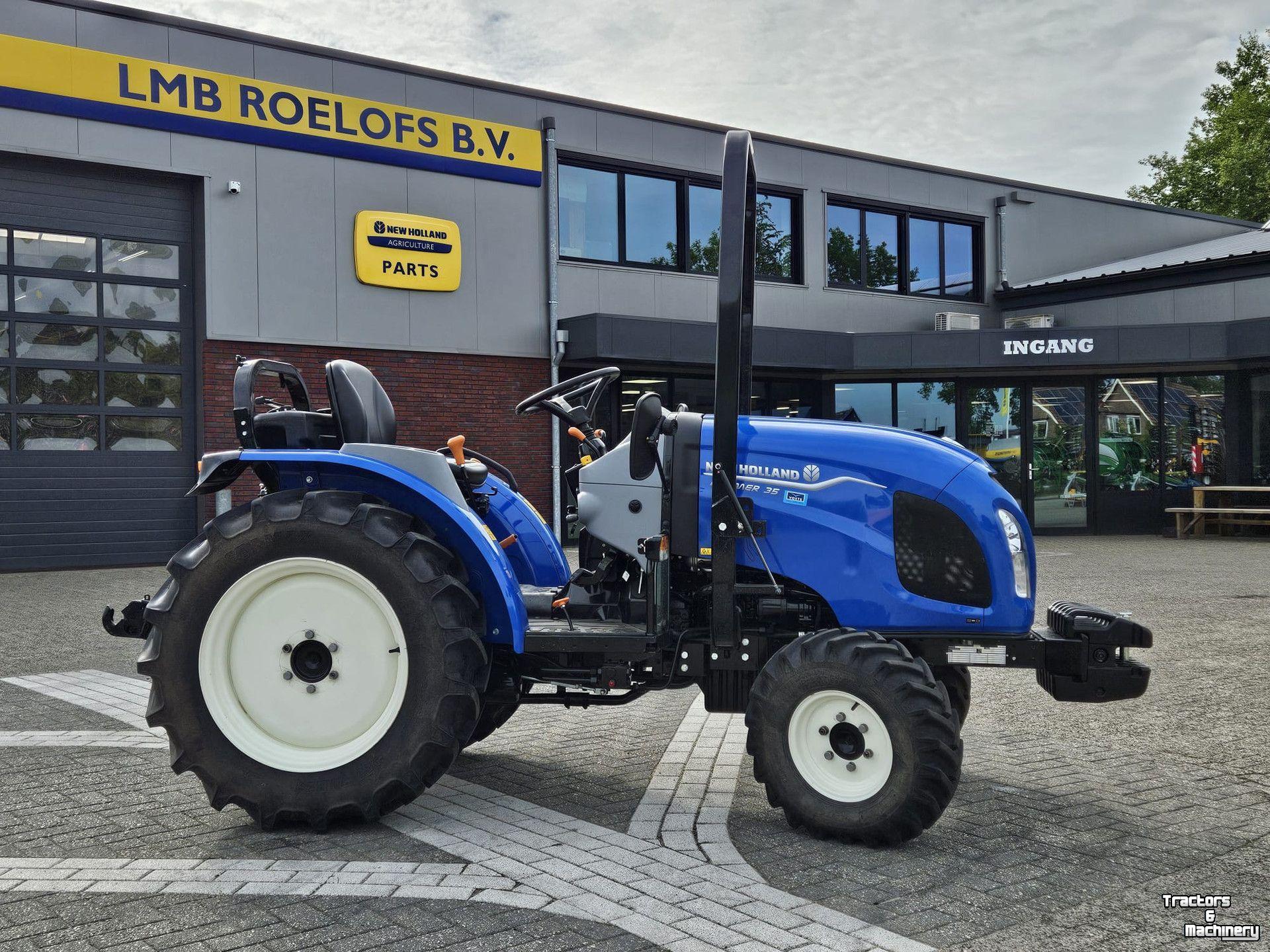 Small-track Tractor New Holland Boomer 35