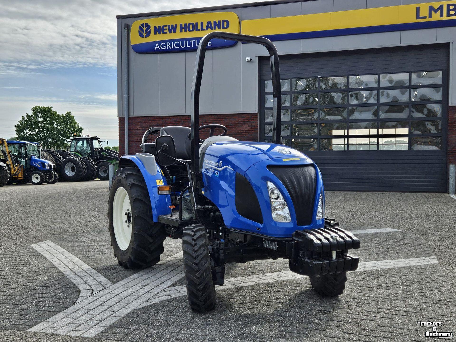 Small-track Tractor New Holland Boomer 35