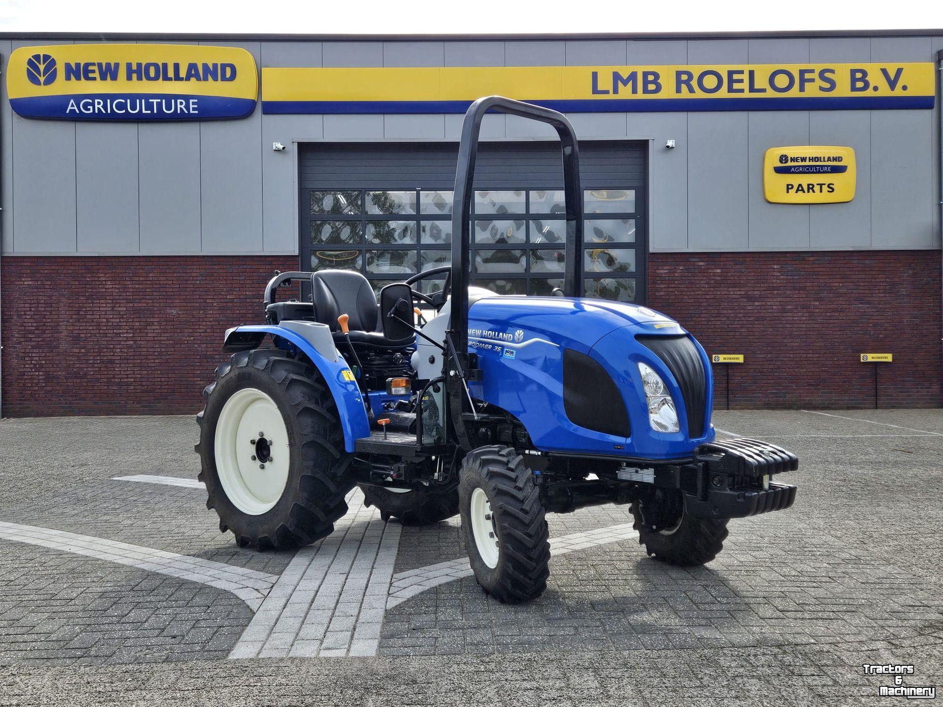 Small-track Tractor New Holland Boomer 35