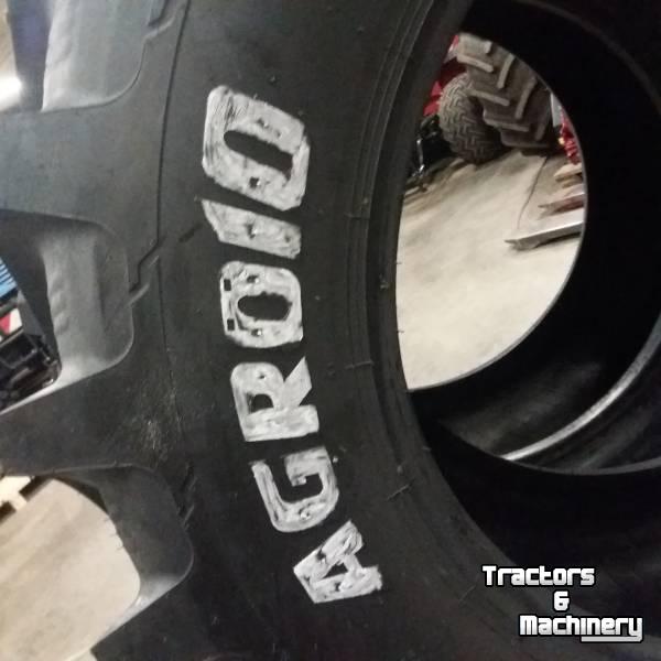 Wheels, Tyres, Rims & Dual spacers  650-65 R38
