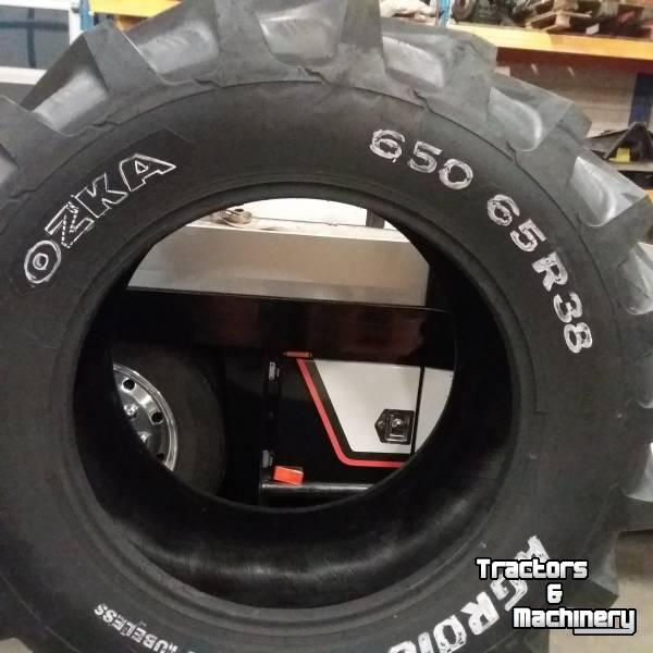 Wheels, Tyres, Rims & Dual spacers  650-65 R38