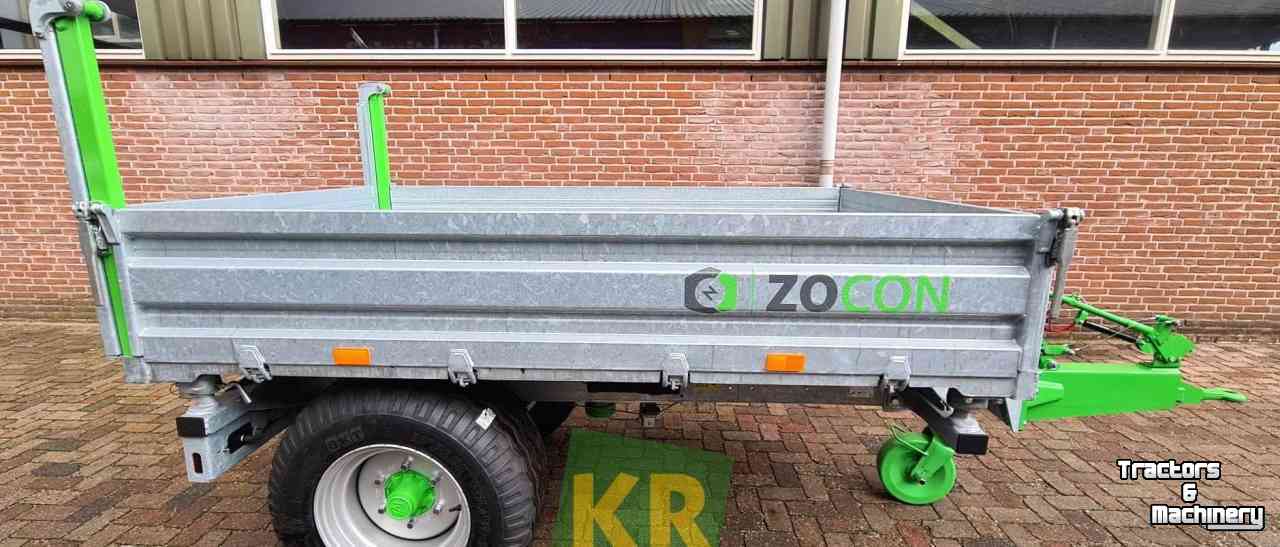 Dumptrailer Zocon Z30 Landbouwkipper
