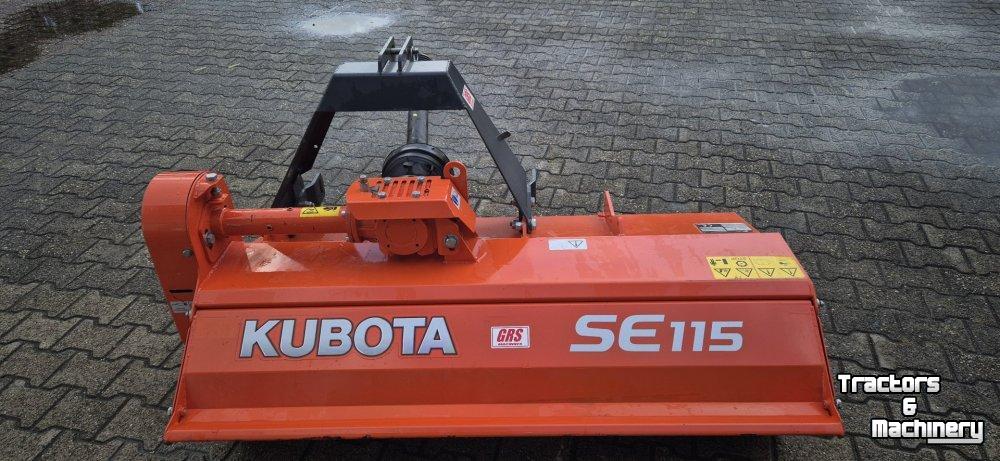Flail mower Kubota KUBOTA SE1151 KLEPELMAAIER