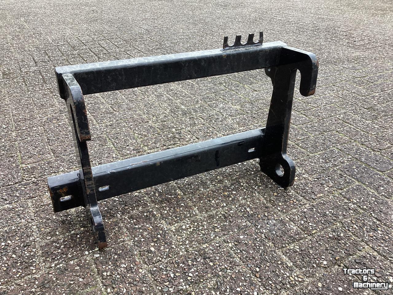 Wheelloader VDW Adaptor