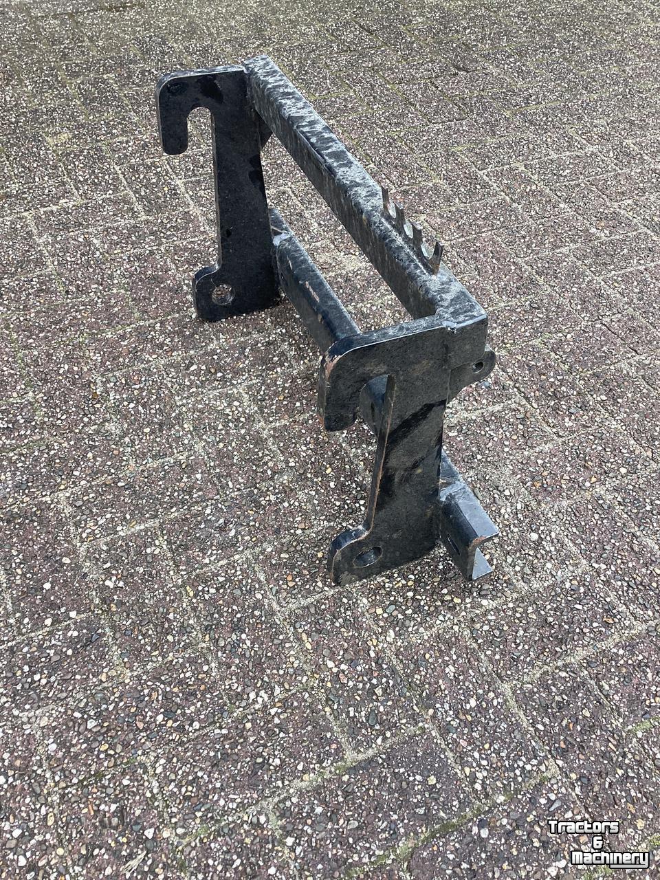 Wheelloader VDW Adaptor