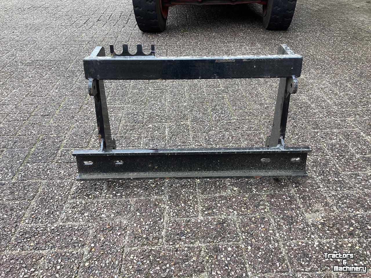Wheelloader VDW Adaptor