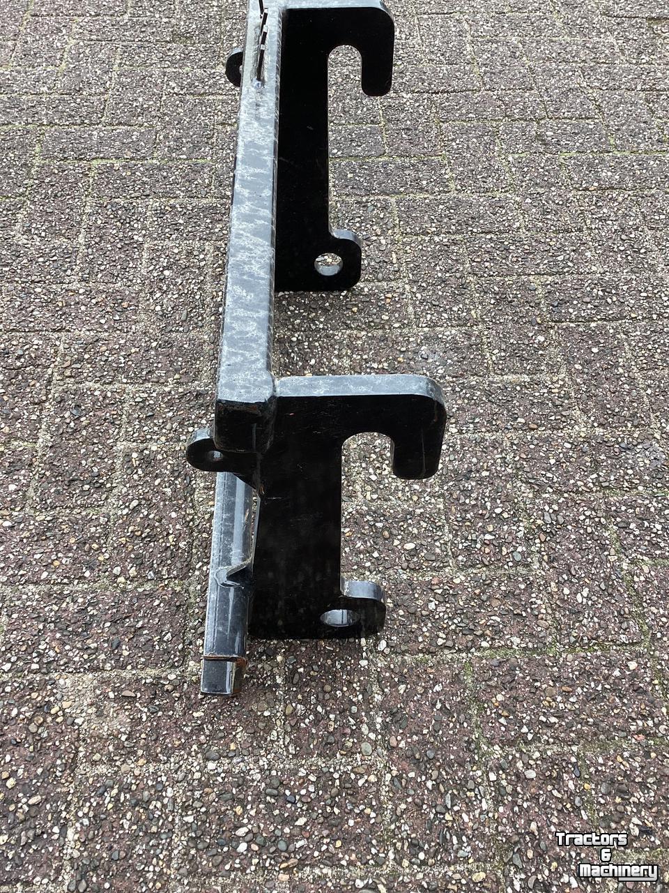 Wheelloader VDW Adaptor