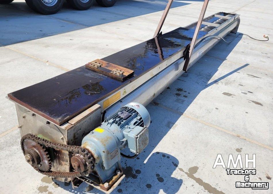 Other conveying equipment and accessories Beerepoot onbekend / unknown 5600mm lang Opvoerschroef RVS Beerepoot