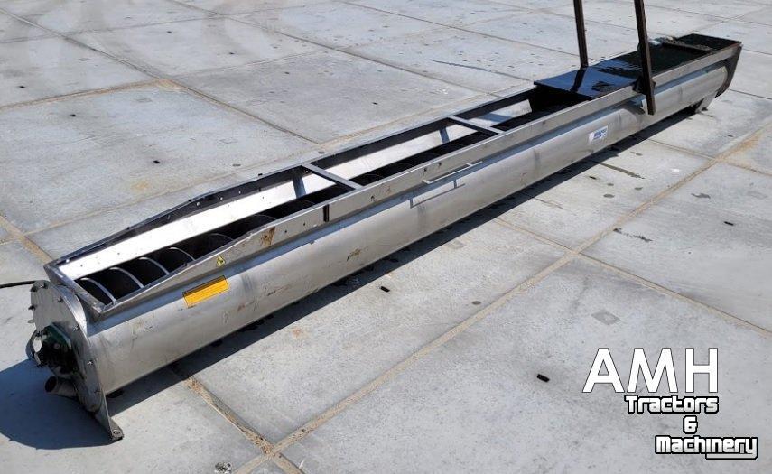 Other conveying equipment and accessories Beerepoot onbekend / unknown 5600mm lang Opvoerschroef RVS Beerepoot