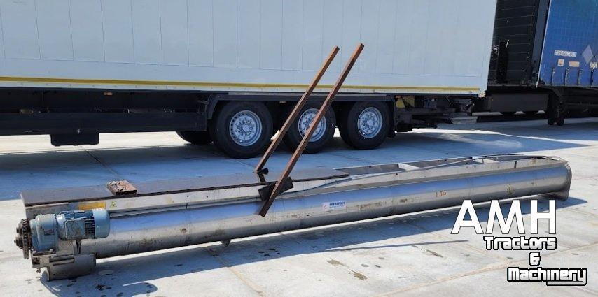 Other conveying equipment and accessories Beerepoot onbekend / unknown 5600mm lang Opvoerschroef RVS Beerepoot