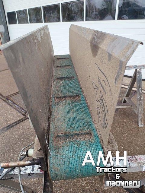 Conveyor  Vlakke band 1500x200 TRANSPORTBAND VLAKKE BAND FLAT BELT CONVEYOR BELT FLACHBAND FÖRDERBAND