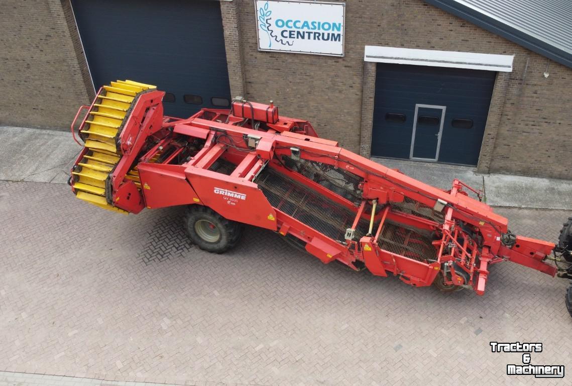 Potato harvester Grimme GV 3000 Rooier onderdelen