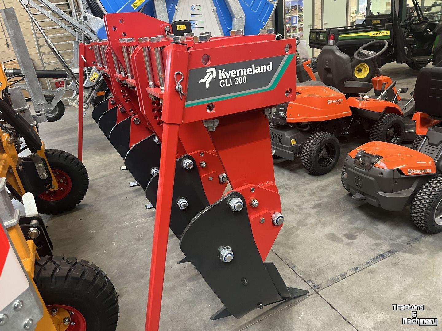 Deep subsoiler Kverneland CLI 630