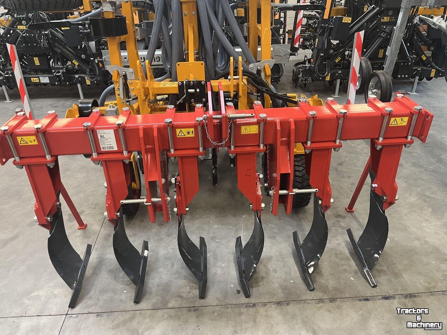Deep subsoiler Kverneland CLI 630