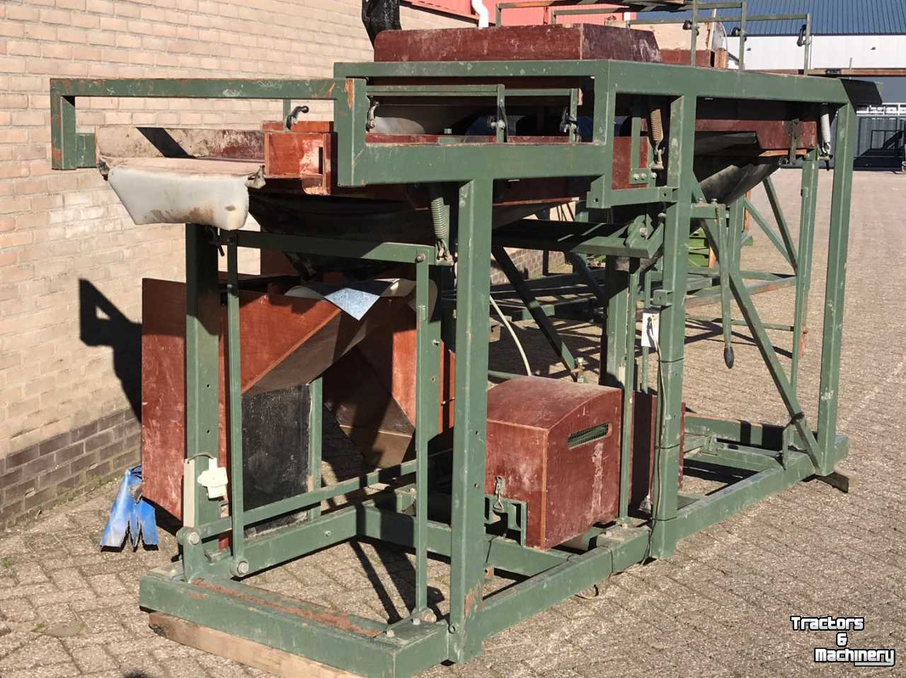 Sorting machine Compas AS 80x100 TS2 SP, trapsorteerder, sorteerder, sorteermachine