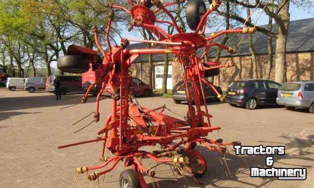 Tedder Niemeyer HR 821-DH Schudder
