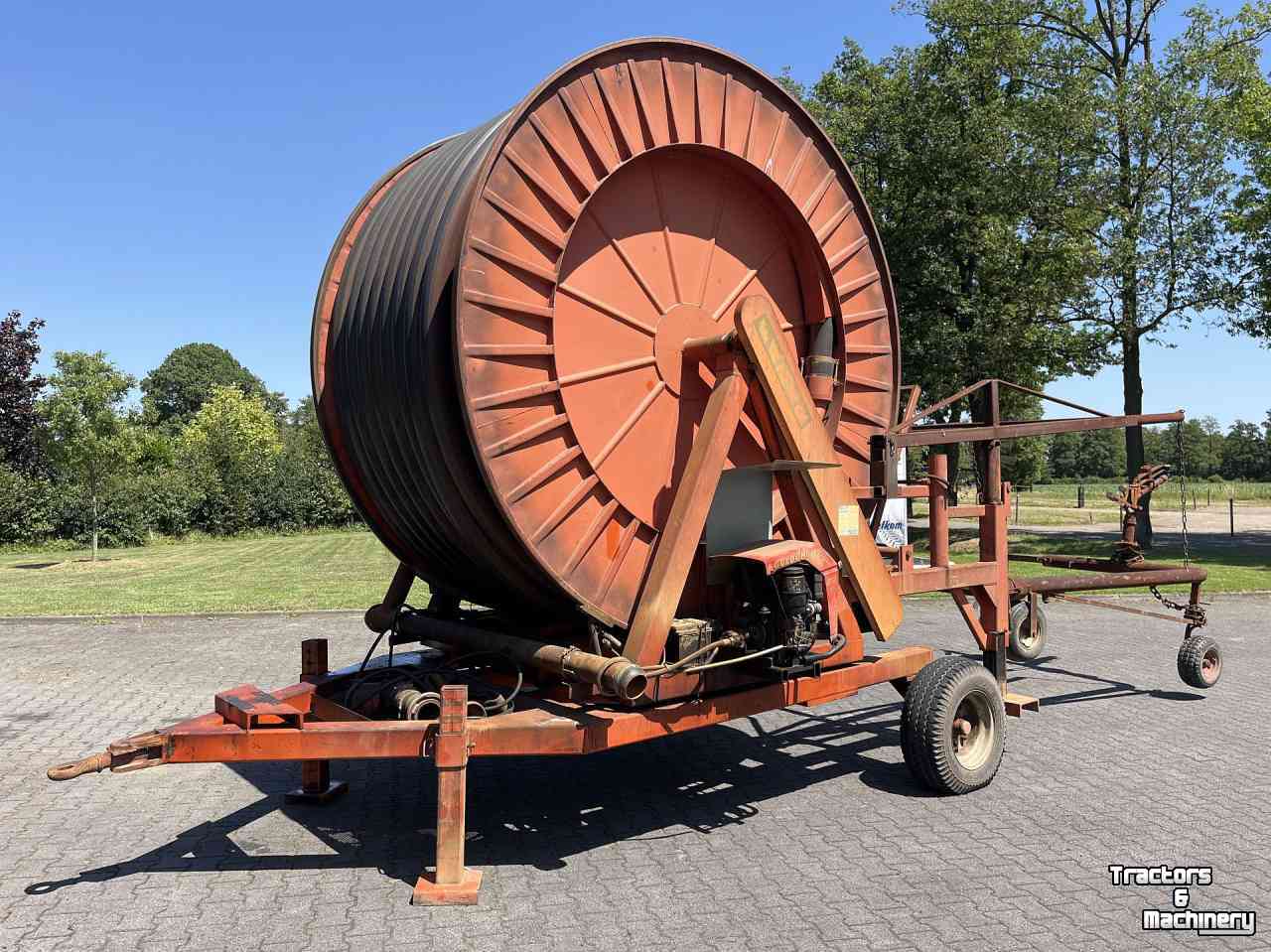 Irrigation hose reel Faber DKH