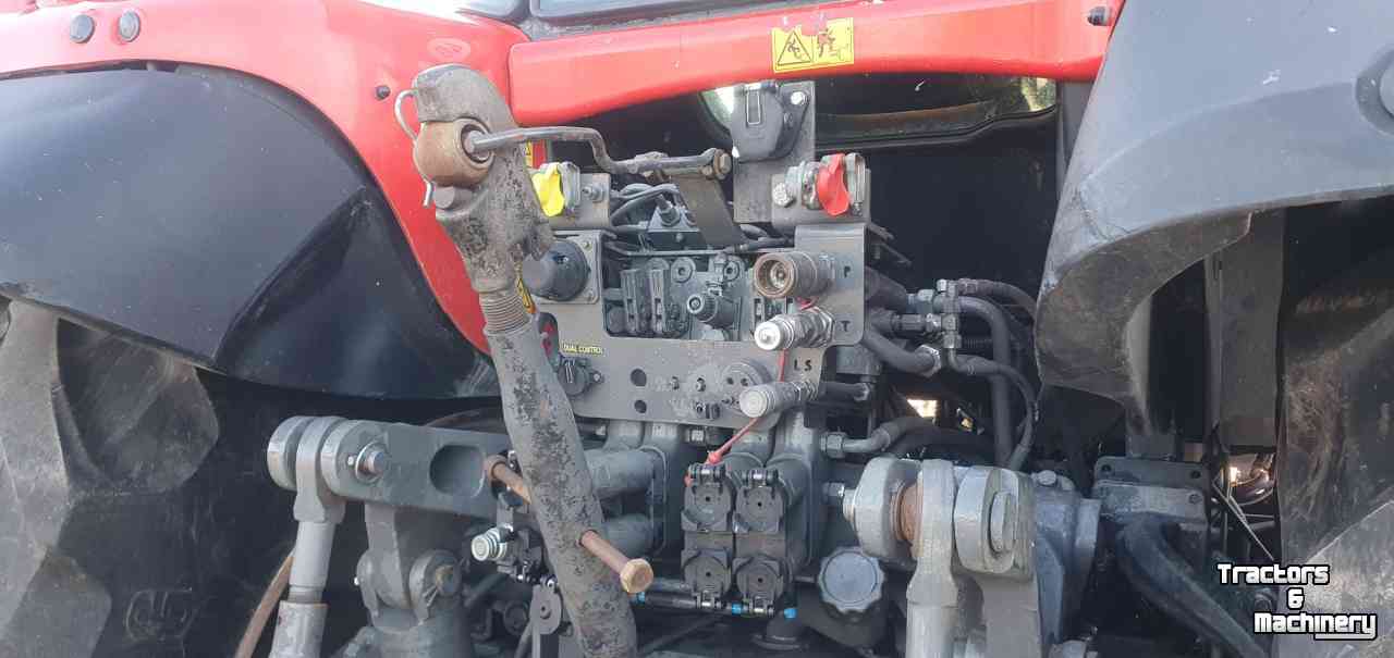 Tractors Massey Ferguson 7626
