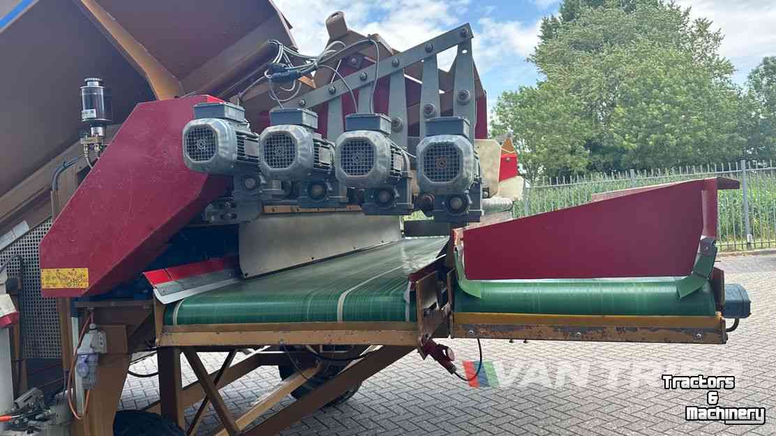 Receiving hopper Breston Z2500X Stortbak