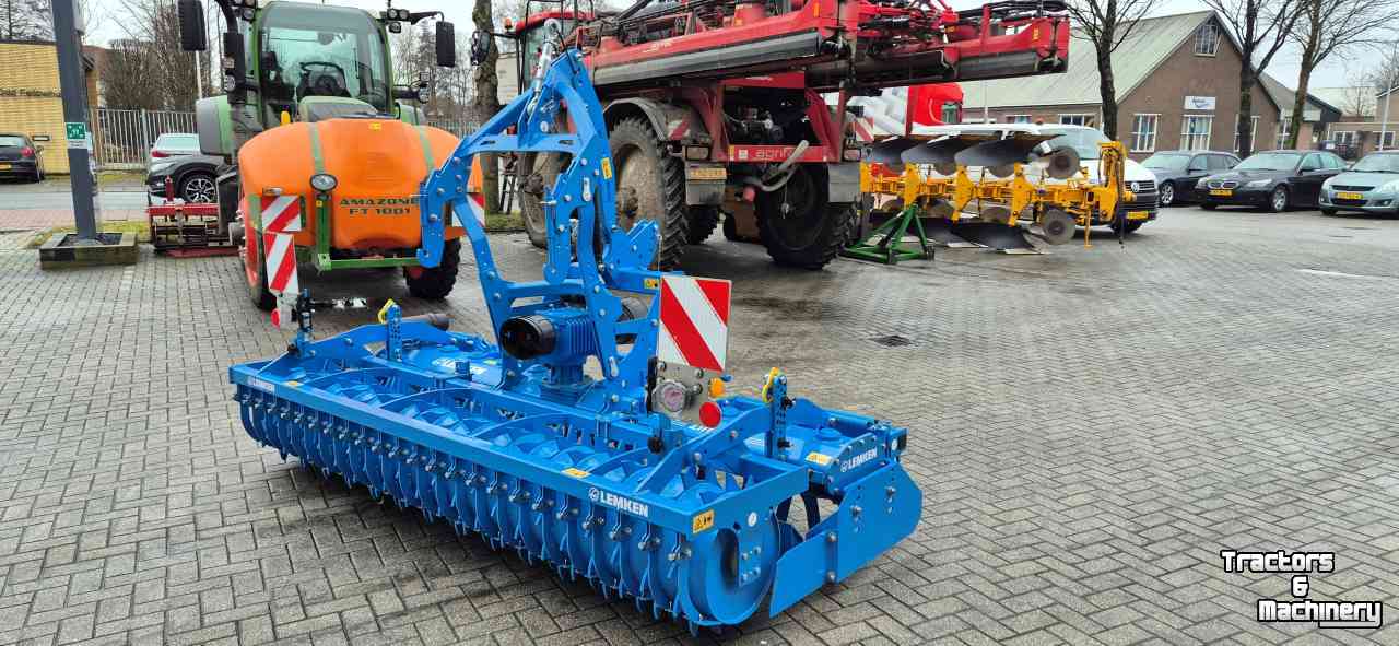 Rotary Harrow Lemken Zirkon 8/300