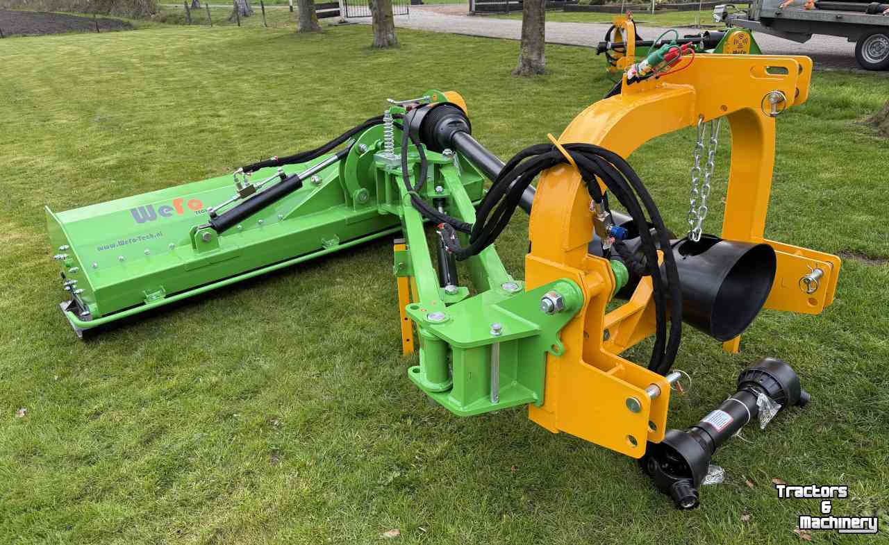 Flail mower  WeFo-Tech Verstekklepelmaaier Profi Klepelmaaier 180t/m220