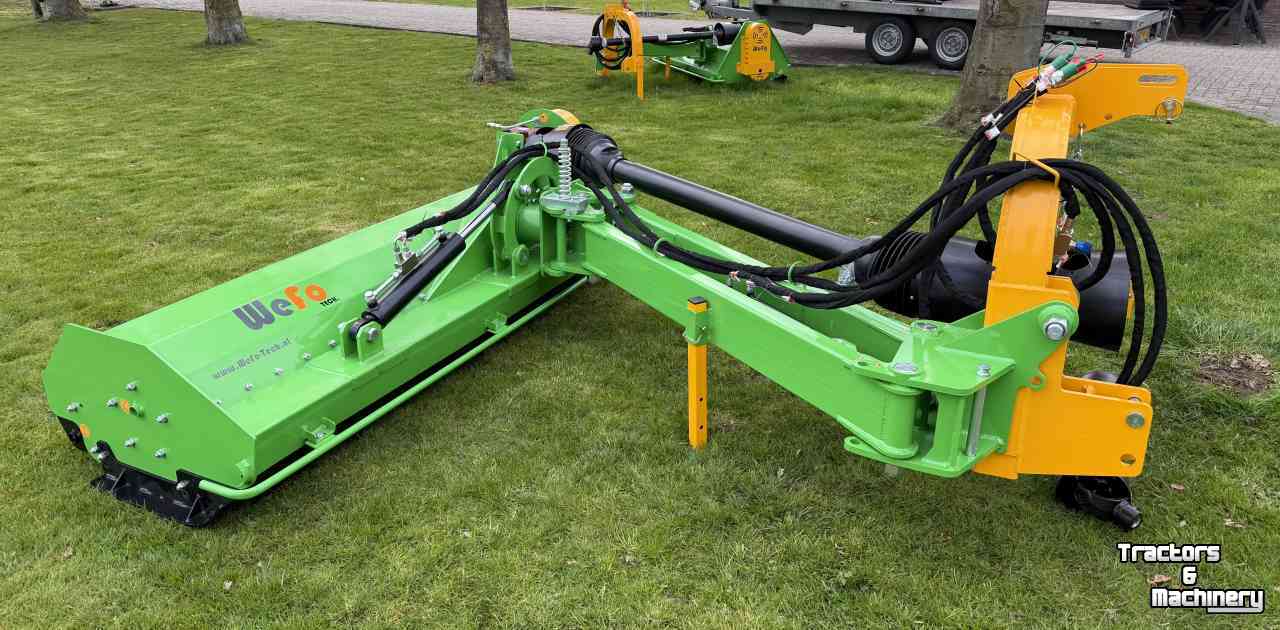 Flail mower  WeFo-Tech Verstekklepelmaaier Profi Klepelmaaier 180t/m220