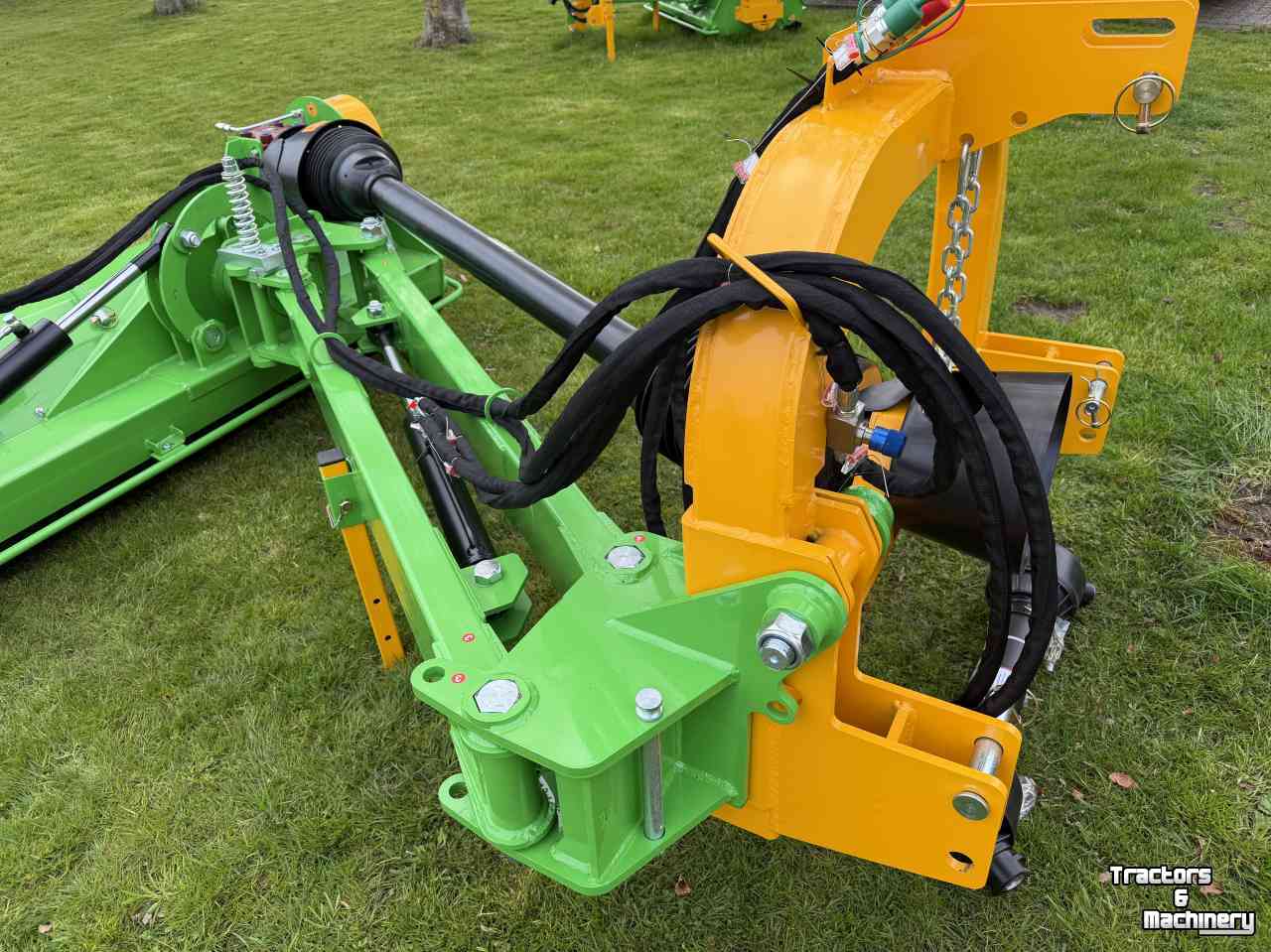 Flail mower  WeFo-Tech Verstekklepelmaaier Profi Klepelmaaier 180t/m220