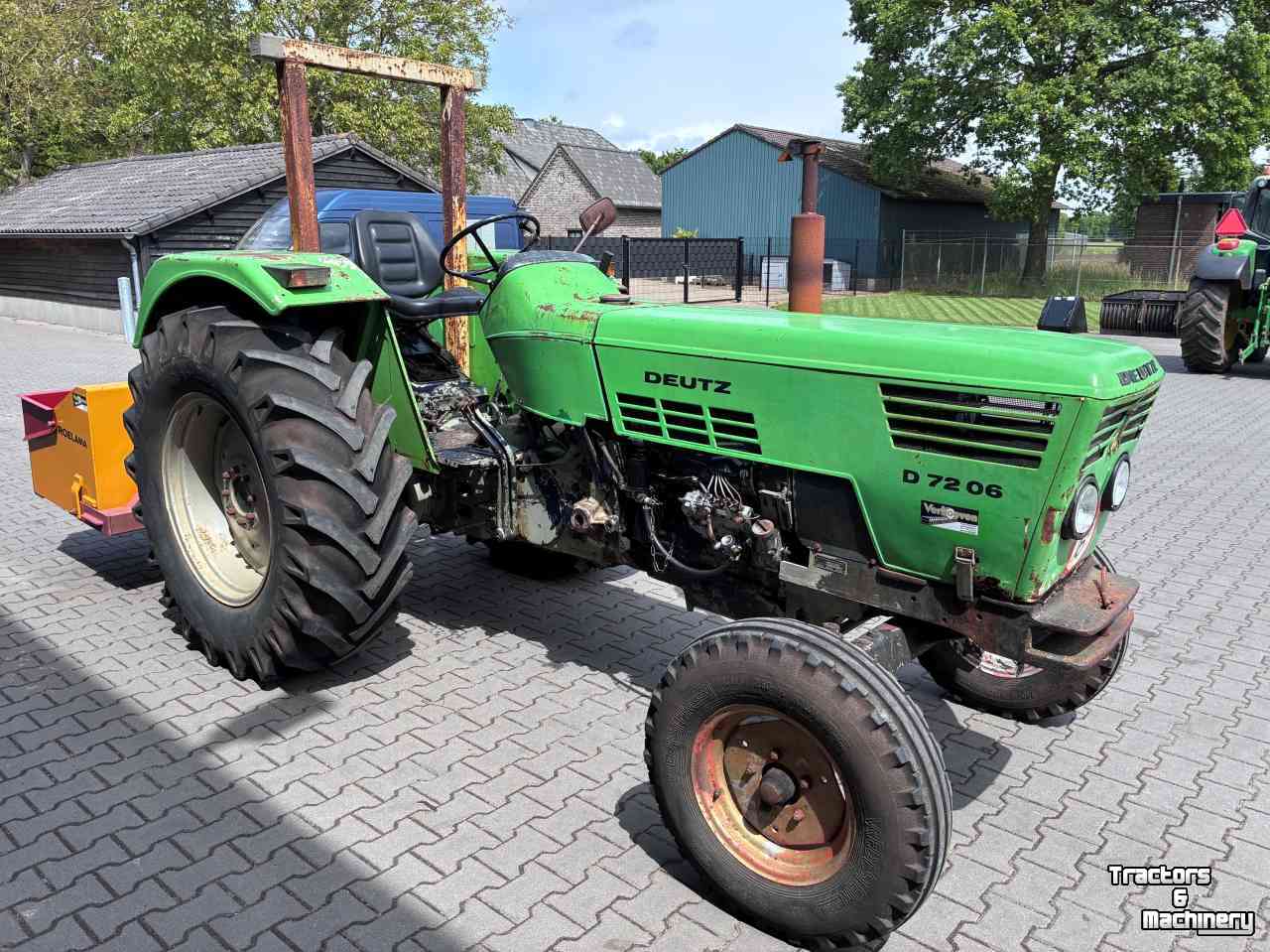 Tractor Deutz D7206 7206