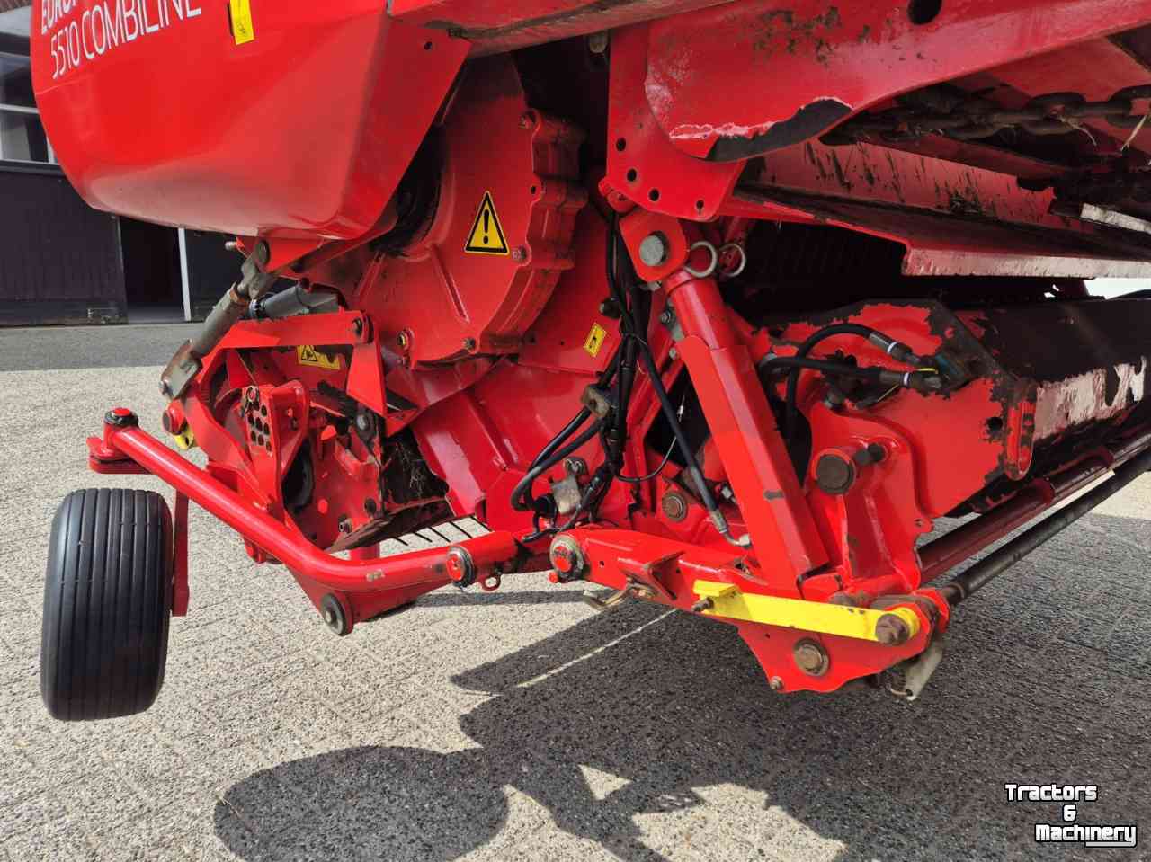 Self-loading wagon Pottinger Europrofi 5510 Combiline