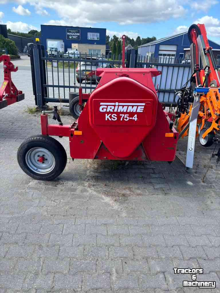Haulm Topper Grimme KS75-4