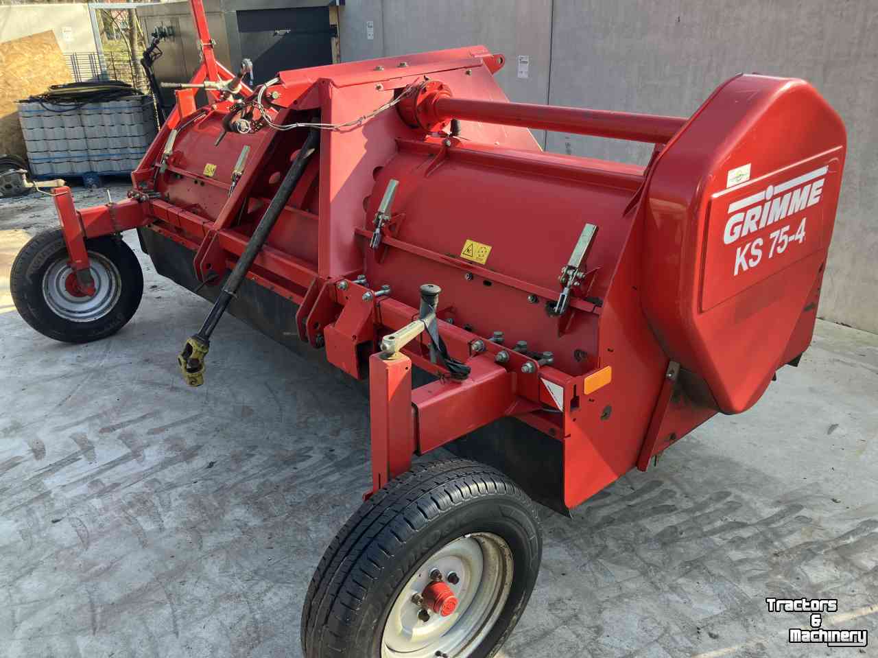 Haulm Topper Grimme KS75-4