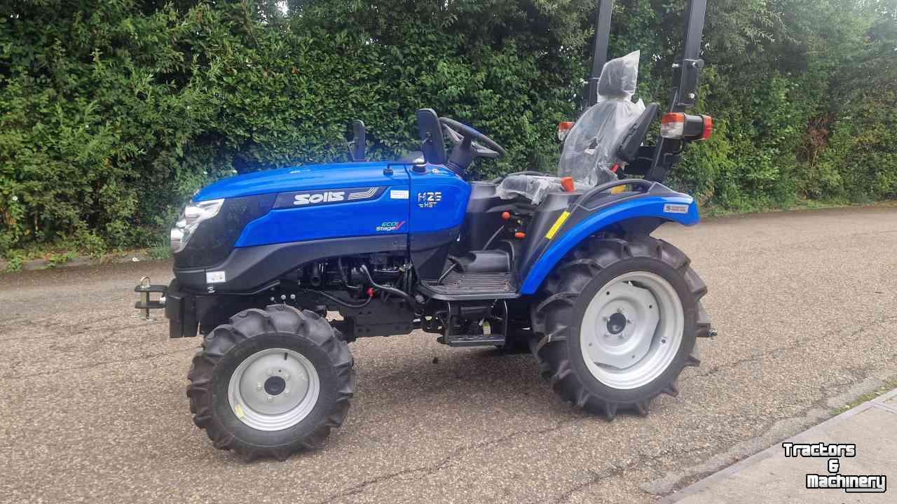 Horticultural Tractors Solis 26 HST