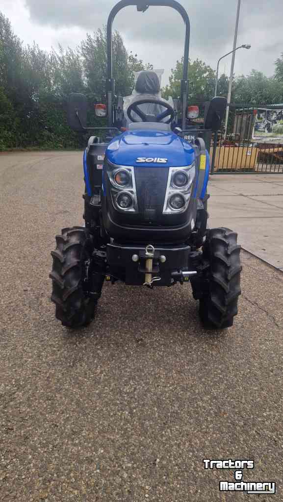 Horticultural Tractors Solis 26 HST