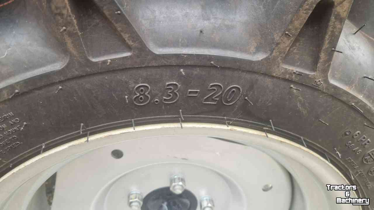 Horticultural Tractors Solis 26 HST