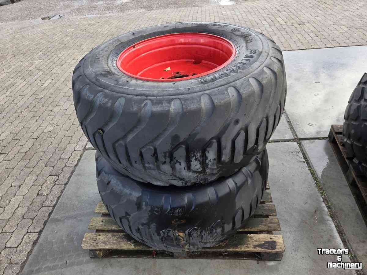 Wheels, Tyres, Rims & Dual spacers Alliance 23.1-26 12PR, +500/60-22.5