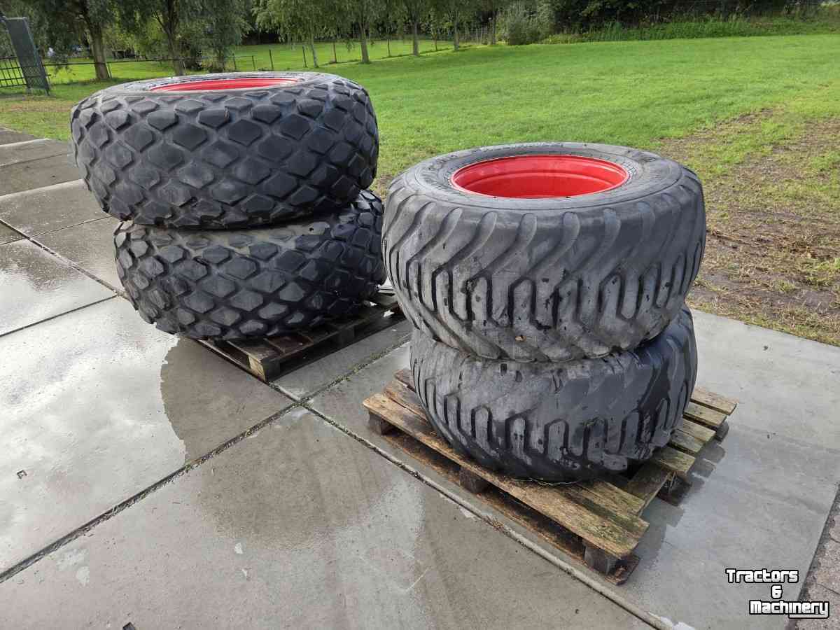 Wheels, Tyres, Rims & Dual spacers Alliance 23.1-26 12PR, +500/60-22.5