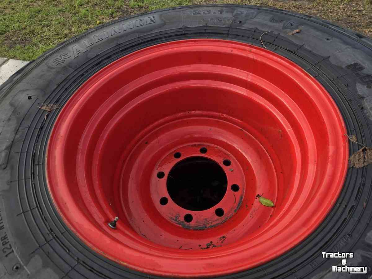 Wheels, Tyres, Rims & Dual spacers Alliance 23.1-26 12PR, +500/60-22.5