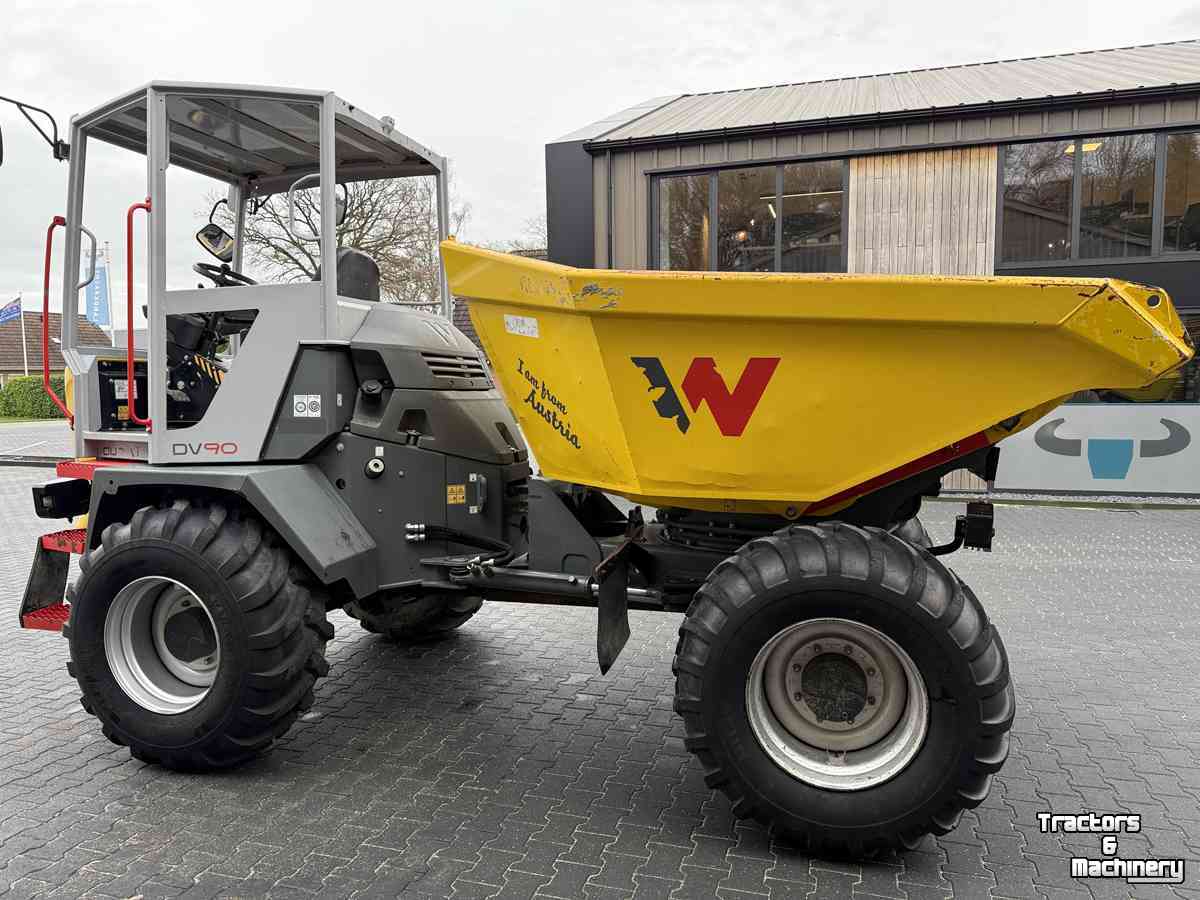 Wheel dumper Wacker Neuson DV 90 dumper