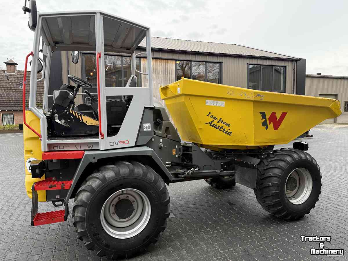 Wheel dumper Wacker Neuson DV 90 dumper