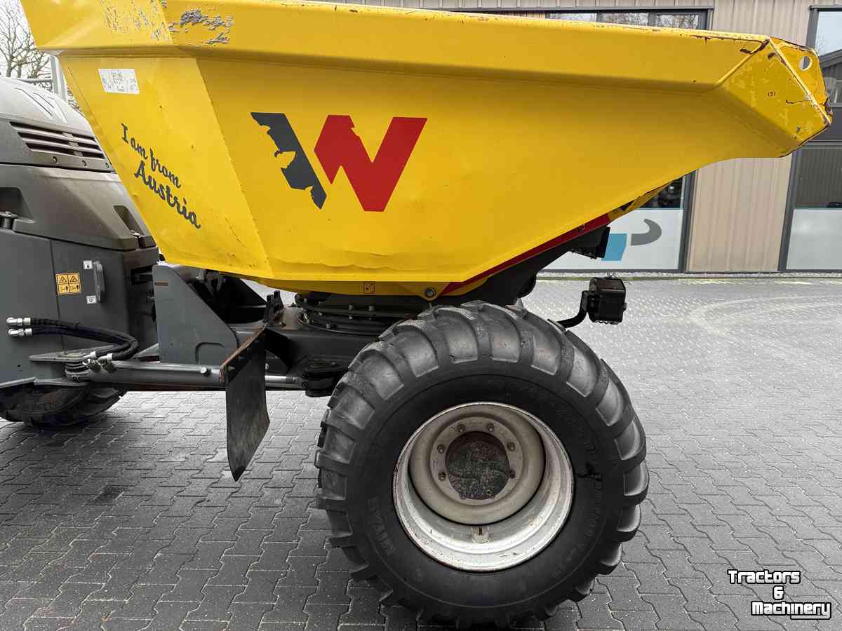 Wheel dumper Wacker Neuson DV 90 dumper