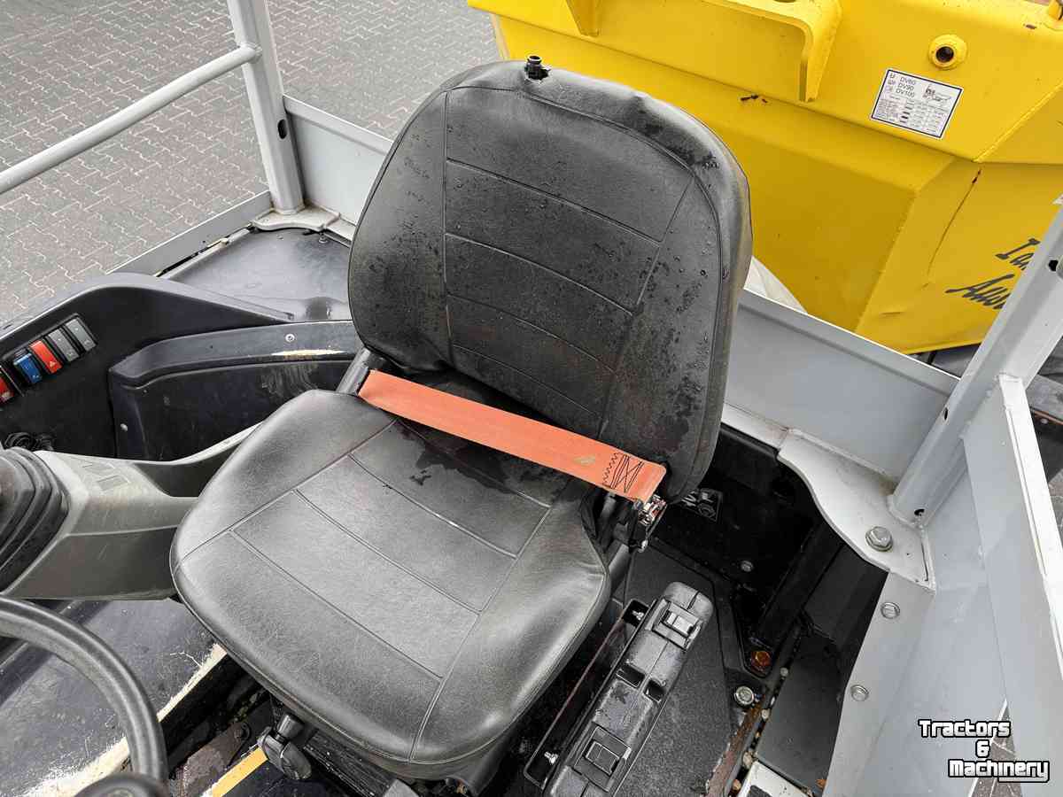 Wheel dumper Wacker Neuson DV 90 dumper