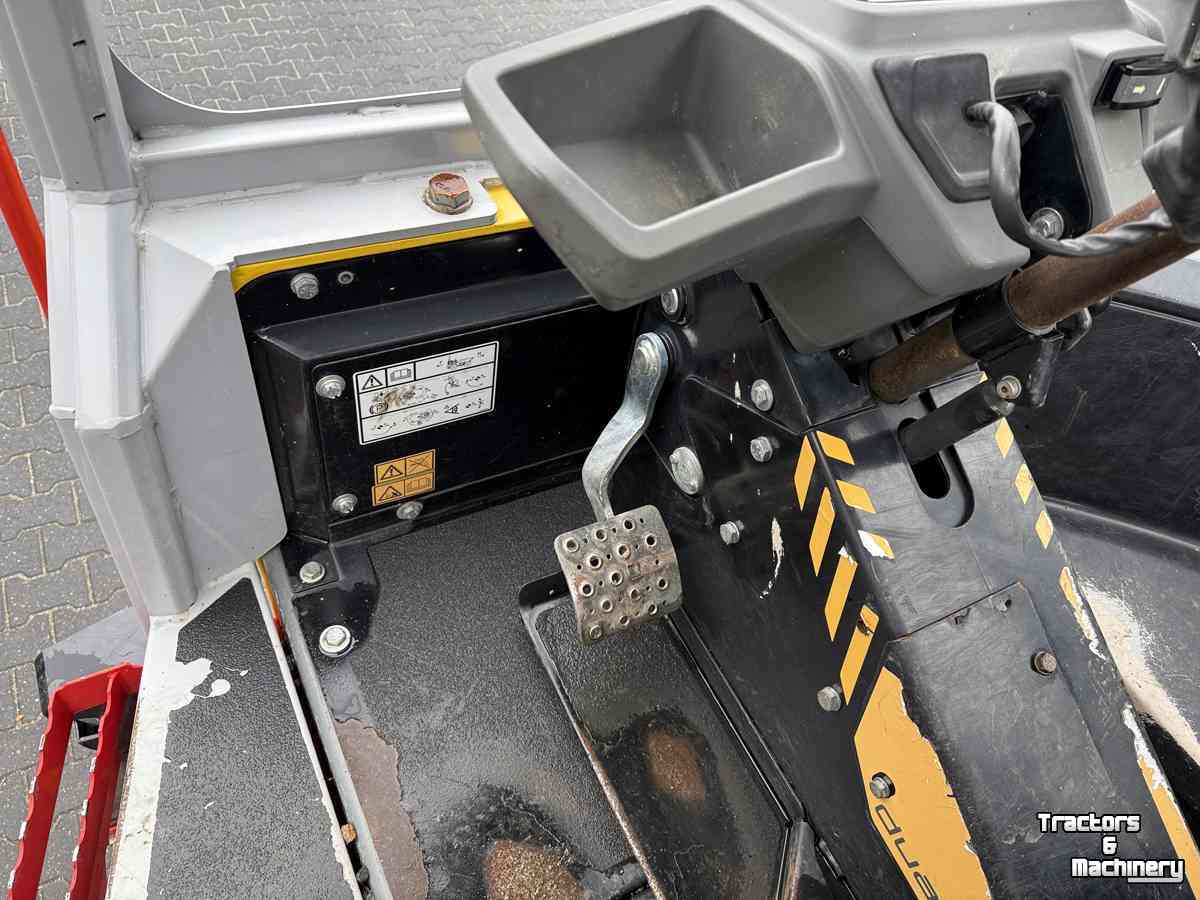 Wheel dumper Wacker Neuson DV 90 dumper