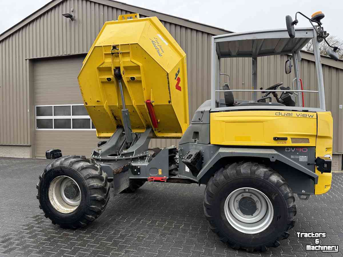 Wheel dumper Wacker Neuson DV 90 dumper